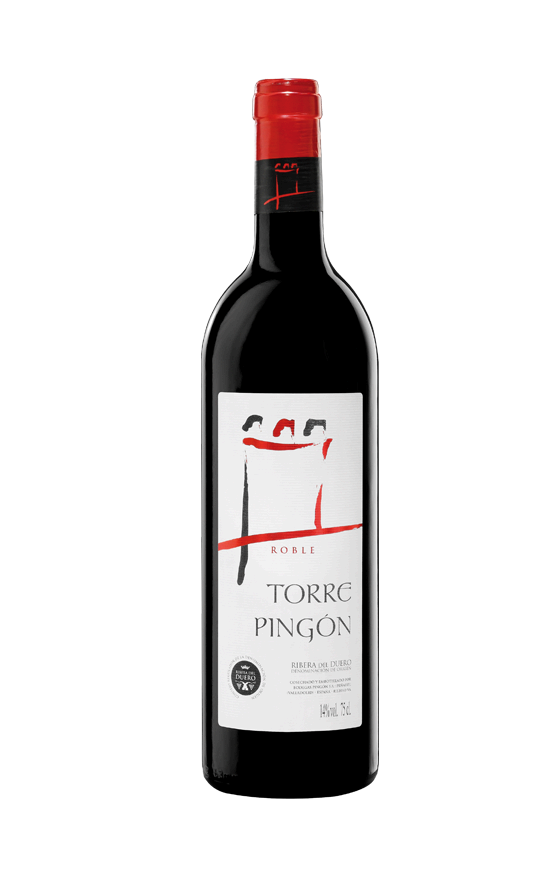 Vino Torrepingón Roble. Bodegas Carramimbre.