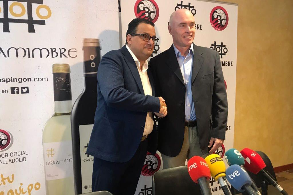 Carramimbre renueva como patrocinador principal del CBC Valladolid